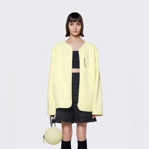 Rains Fleece Jacket